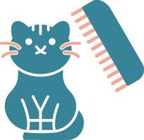Comb Dynamic Web Symbol vector