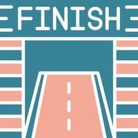 Finish Line Efficient Symbol Sketch vector