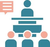 Conference Expressive Tech Element vector