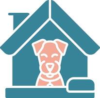 Dog House Intuitive Interface Object vector