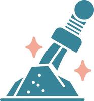 Excalibur Virtual Core Icon vector