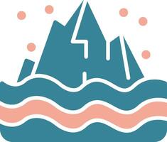 Iceberg Dynamic Interface Object vector