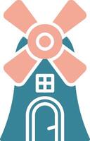 Mill Virtual Visual Pattern vector