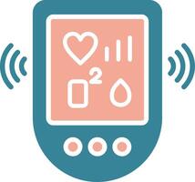 Oximeter Bold Tech Element vector