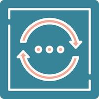 Refresh Expressive Web Symbol vector