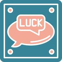 Luck Premium Grid Token vector