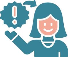 Nervous Breakdown Virtual Symbol Sketch vector