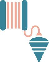 Plumb Bob Premium Interface Object vector