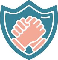 Shield Intuitive Interface Object vector