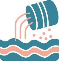 Toxic Waste Intuitive Web Symbol vector
