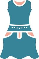 Mannequin Streamlined Web Symbol vector