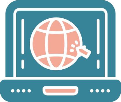 Web Virtual Symbol Sketch vector