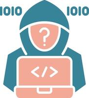 Hacker Simplified UX Display vector
