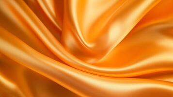 Gold golden Light reflection orange yellow white abstract background. photo
