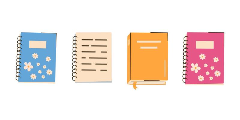 set of notebooks