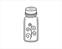 baby powder icon design layout with a white background vector