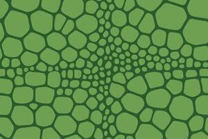 Seamless iguana Skin Inspired Green Reptile Scale Texture vector