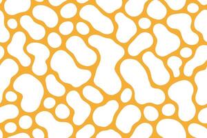 Seamless Yellow Poison Dart Frog Skin Pattern Texture vector