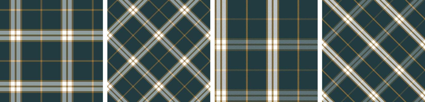 Seamless check pattern or plaid pattern for dress ,flannel skirt, tablecloth other modern and fashion print.