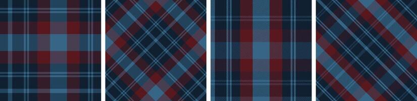 Seamless check pattern pattern for dress ,flannel other modern and fashion print. vector