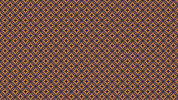 Vibrant Geometric Pattern With Orange and Blue Diamond Shapes vector