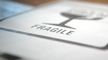 Important tips for handling fragile items with care video
