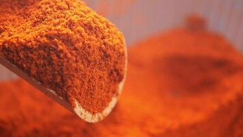 Discovering vibrant spices from local markets in the city video