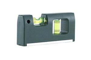 A spirit level, an essential tool for accurate measurement and construction projects photo