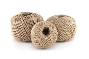 Natural Jute Twine Balls of Different Sizes photo