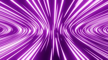 Purple space journey VJ loop 4K background video