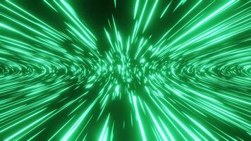 Green space journey VJ loop 4K background video