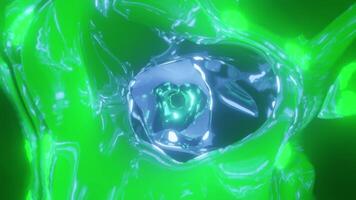 Green Space tunnel J loop background video