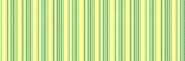 Crend seamless vertical lines, repeat pattern texture fabric. Deep stripe background textile in lime and green colors. vector