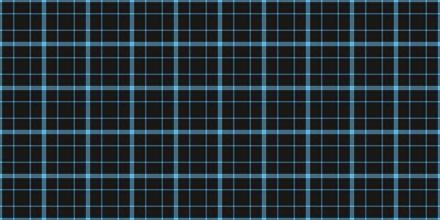 Ireland textile fabric tartan, no people check plaid. Hispanic seamless pattern texture background in cyan and black colors. vector