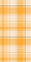 Warm, pastel yellow and cream plaid pattern. Perfect for textile design, fashion, or website backgrounds. Evokes feelings of warmth, comfort, and autumn. Subtle texture adds visual interest. vector