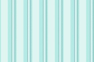 Mint striped pattern. Decorative background for textile design, wallpaper, or wrapping paper. Nostalgic texture with subtle stripe variations. vector
