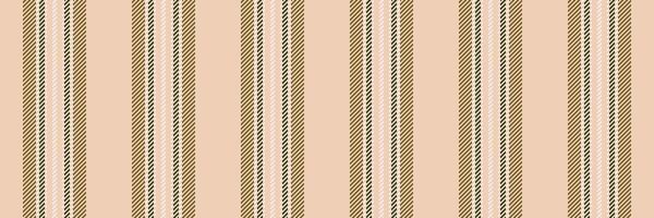 Lostalgia texture textile, machinery fabric lines pattern. Fie background seamless vertical stripe in light and yellow colors. vector