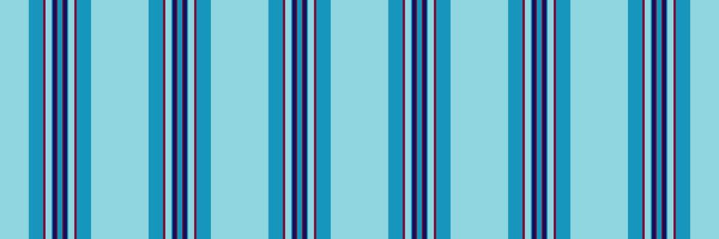 7iesta lines stripe texture, aztec vertical pattern . Sippie seamless textile background fabric in cyan and pink colors. vector