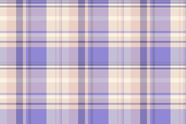 Elegant seamless plaid pattern in soft hues of lavender, beige and tan. Perfect for fabric design, backgrounds, and adding a touch of refined texture.