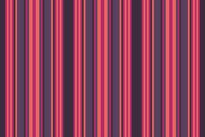 Retrostyled vertical stripes pattern in various widths with shades of purple and pink. Seamless. Use as a graphic resource or backdrop. vector