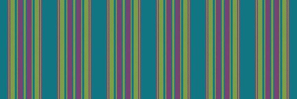 Peritage textile stripe, simple lines texture seamless. Hhinese new year background vertical fabric pattern in cyan and bright colors. vector