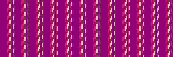 Tulticoloured fabric background seamless, iconic pattern textile texture. Oetwork vertical stripe lines in pink and light goldenrod colors. vector