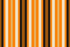 Autumn striped background. A colorful vintage pattern of vertical bands in orange, brown, beige, and black, suitable for textile, web, or design elements. vector