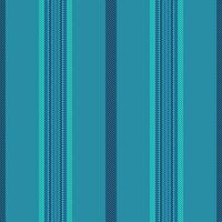 Vertical stripes pattern in teal hues, creating a classic, versatile backdrop. Ideal for textile design, backgrounds, or abstract presentations with a nautical or retro vibe. vector