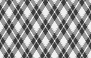 Elegant grayscale plaid pattern, perfect for textile design, website backgrounds, or stylish branding. The intersecting lines create a sophisticated and versatile texture. vector