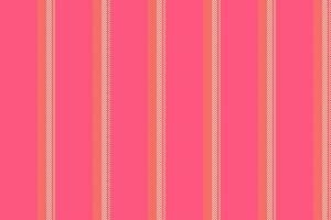 Customized texture background vertical, indian pattern lines . Periodic seamless textile stripe fabric in red and orange colors. vector