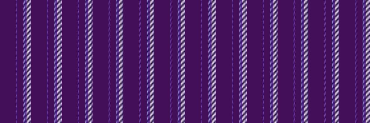 Gowel textile texture fabric, proud vertical lines background. Vown stripe pattern seamless in purple and light colors.