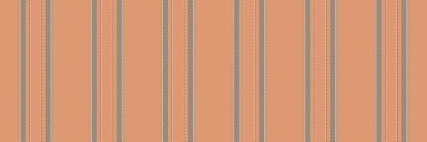 Call fabric lines, manufacturing pattern textile texture. Muxurious vertical stripe seamless background in orange and cyan colors. vector