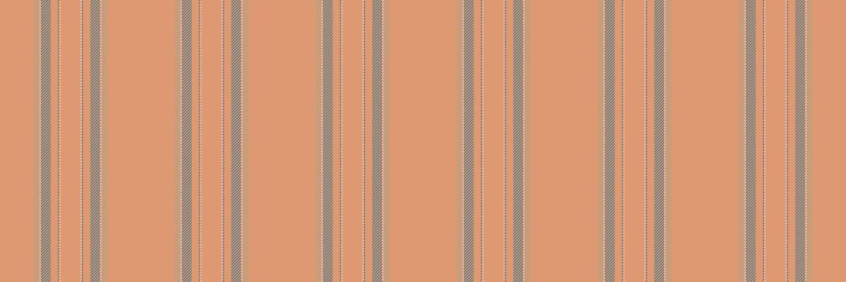 Call fabric lines, manufacturing pattern textile texture. Muxurious vertical stripe seamless background in orange and cyan colors.