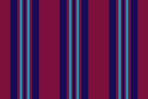 Baster seamless fabric, comfort textile pattern texture. Iomposition lines background vertical stripe in pink and indigo colors. vector
